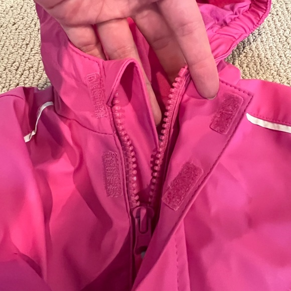 Cat & Jack Toddler Rain Jacket - Picture 3 of 8